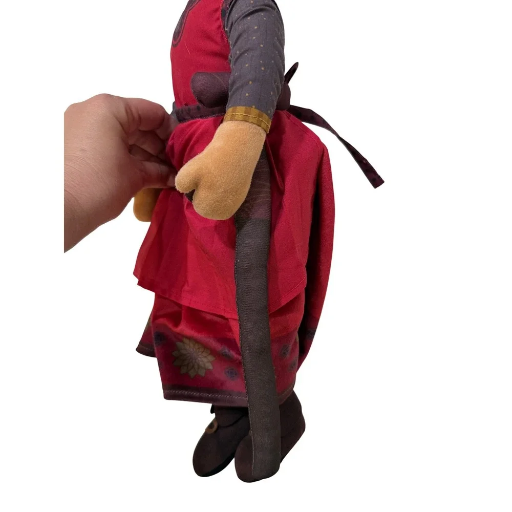 Disney Dahila Plush Doll Movie‎ Wish with Walking Stick Kingdom of Rosas 15" - Picture 8 of 8